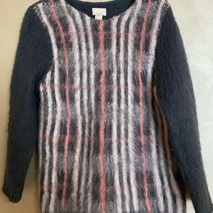 H&M Trend collection Alpaca Wool plaid sweater